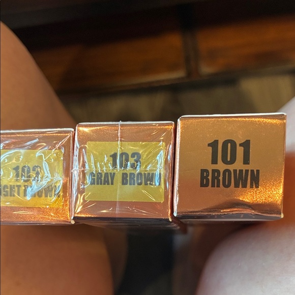 Lasting Tattoo Brow Eyebrow Tint 3 pack. B5 - Picture 2 of 5